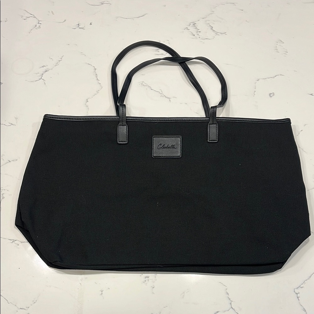 New Cleobella Canvas Black Tote